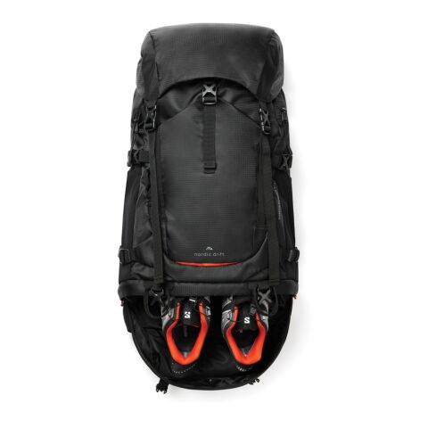 Nordic Drift Trail RCS ryggsäck 33L svart-orange | Inget reklamtryck | Inte tillgängligt | Inte tillgängligt