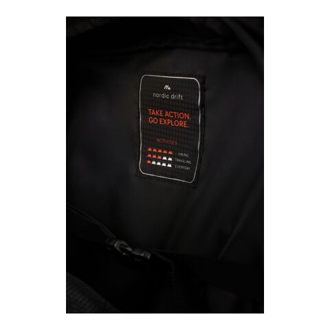 Nordic Drift RCS reseryggsäck 25L svart-orange | Inget reklamtryck | Inte tillgängligt | Inte tillgängligt | Inte tillgängligt