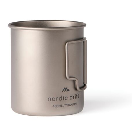 Nordic Trail ultralätt titaniummugg 450 ml silver | Inget reklamtryck | Inte tillgängligt | Inte tillgängligt