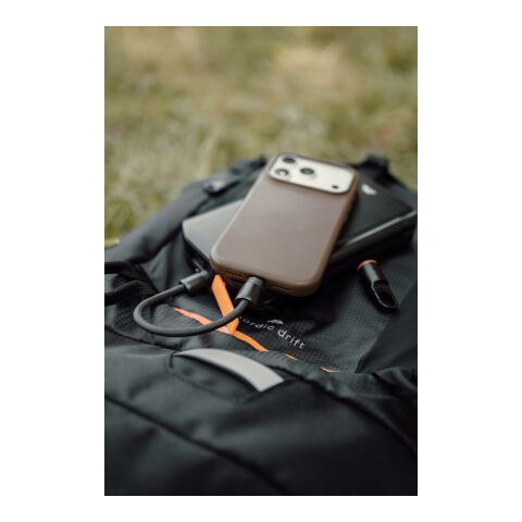 Nordic Drift Everest USB-C 60W snabbladdningskabel karbinhak svart