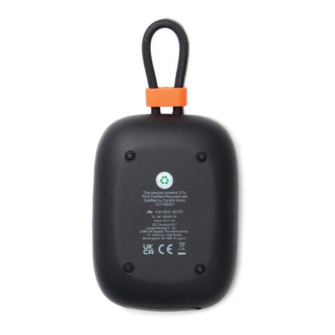 Nordic Drift Titan IP67 Vatten- och dammtät 5W högtalare svart | Inget reklamtryck | Inte tillgängligt | Inte tillgängligt