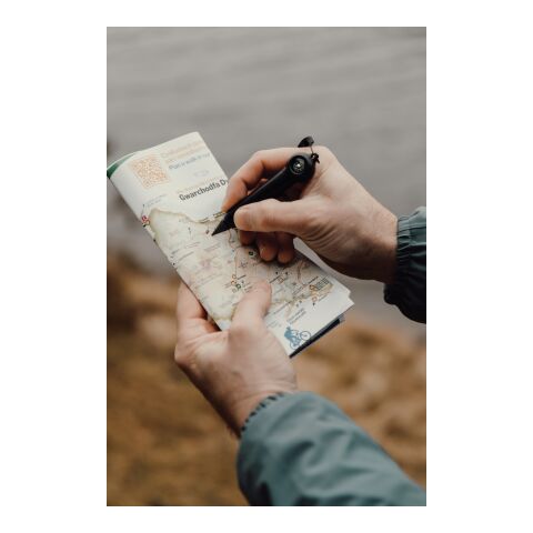 Nordic Drift Trail RCS Portabel Infinity fickpenna m kompass svart | Inget reklamtryck | Inte tillgängligt | Inte tillgängligt