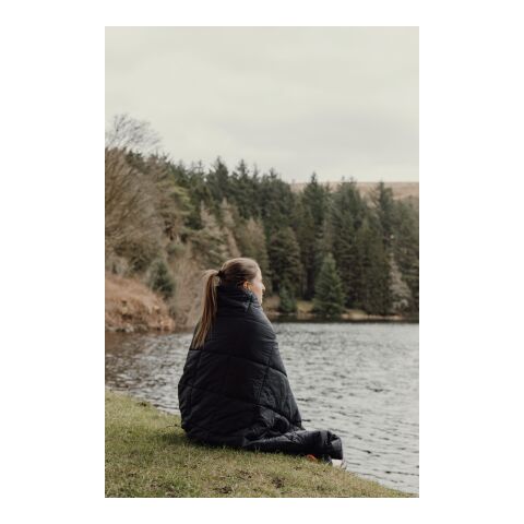 Nordic Drift GRS 3-in-1 Adventure Blanket svart | Inget reklamtryck | Inte tillgängligt | Inte tillgängligt