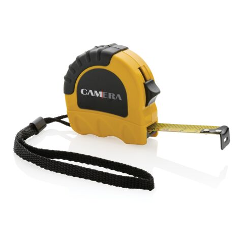 RCS återvunnen plast 3M/16mm måttband gul-svart | Inget reklamtryck | Inte tillgängligt | Inte tillgängligt