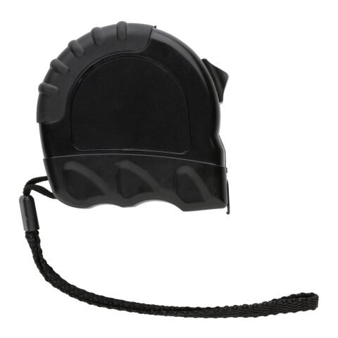 RCS återvunnen plast 5M/19mm måttband svart | Inget reklamtryck | Inte tillgängligt | Inte tillgängligt