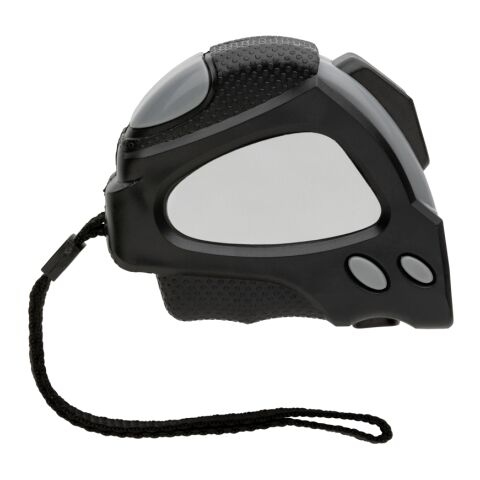 RCS återvunnen plast Auto stopp 5M/19mm måttband svart | Inget reklamtryck | Inte tillgängligt | Inte tillgängligt