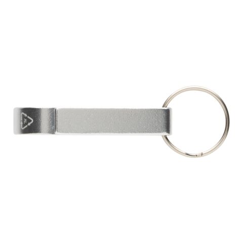 Flask- och konservöppnare i RCS återvunnet aluminium silver