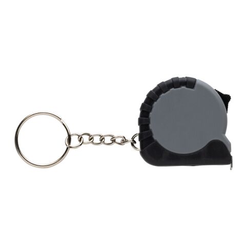 MeasureMate nyckelring med 1M måttband RCS återvunnen ABS grå | Inget reklamtryck | Inte tillgängligt | Inte tillgängligt