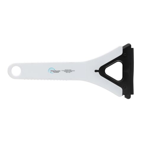 Polard 3-i-1 isskrapa RCS-certifierad återvunnen plast vit | Inget reklamtryck | Inte tillgängligt | Inte tillgängligt