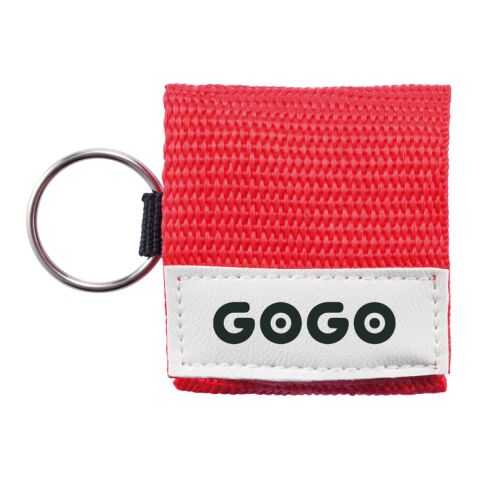 Nyckelring röd | Inget reklamtryck | Inte tillgängligt | Inte tillgängligt