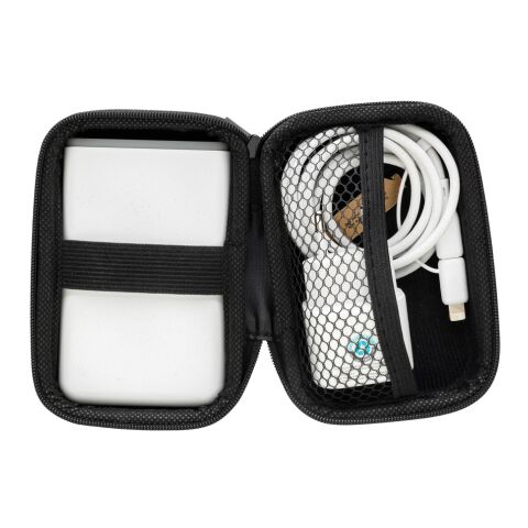 Surge 20W type C 3 delar laddningsset RCS återvunnen PET svart | Inget reklamtryck | Inte tillgängligt | Inte tillgängligt