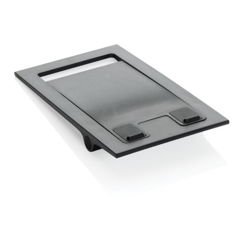 SnapStand vikbart mobilställ i RCS återvunnen plast svart | Inget reklamtryck | Inte tillgängligt | Inte tillgängligt