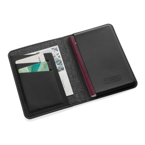 Trackmate RCS rpolyester passhållare, spåras i alla länder svart | Inget reklamtryck | Inte tillgängligt | Inte tillgängligt