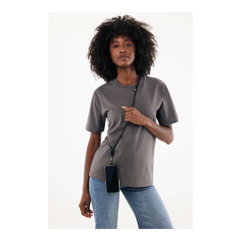 CarryLoop RCS RPET-hållare med justerbar snodd för mobil svart | Inget reklamtryck | Inte tillgängligt | Inte tillgängligt