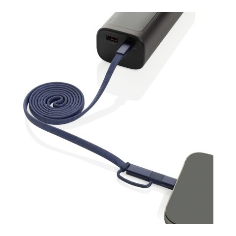 Arc ultra-tunn 60W 2-1-1 magnetisk kabel RCS blå | Inget reklamtryck | Inte tillgängligt | Inte tillgängligt