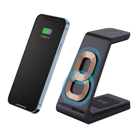 Urban Vitamin Fairfield 3-i-1 laddare RCS rplast svart | Inget reklamtryck | Inte tillgängligt | Inte tillgängligt