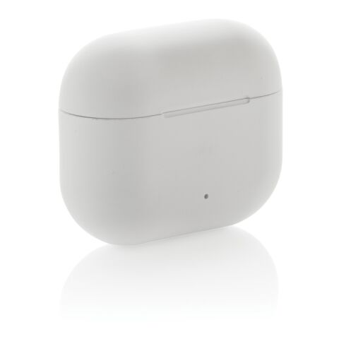 Tunevo RCS trådlösa öronsnäckor av återvunnen plast vit | Inget reklamtryck | Inte tillgängligt | Inte tillgängligt