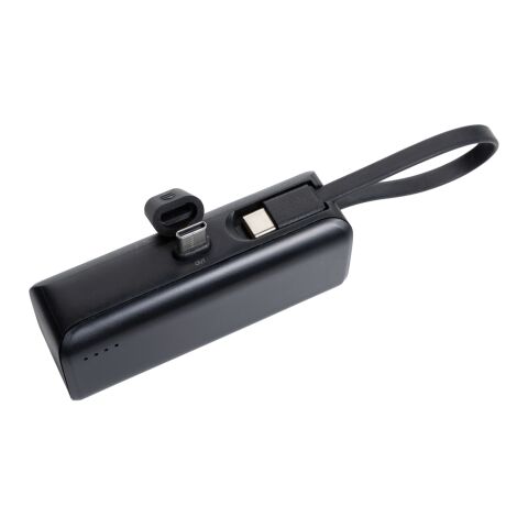 Powerlink RCS rplast 3000 mAh powerbank USB C-kontakt svart | Inget reklamtryck | Inte tillgängligt | Inte tillgängligt