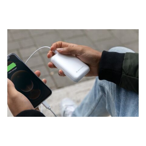 Urban Vitamin Alameda 10.000 mAh 18W PD powerbank vit | Inget reklamtryck | Inte tillgängligt | Inte tillgängligt