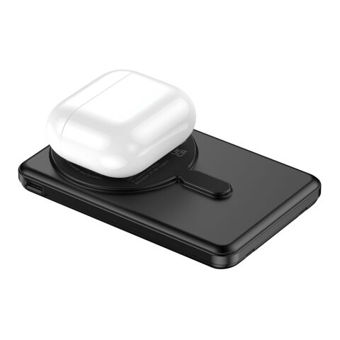 Urban Vitamin Redwood 5in1 5000mah 20WPD magnetisk powerbank svart | Inget reklamtryck | Inte tillgängligt | Inte tillgängligt