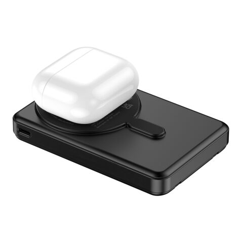 Urban Vitamin Delano 5in1 10.000mah 20WPD magnetisk powerban svart | Inget reklamtryck | Inte tillgängligt | Inte tillgängligt