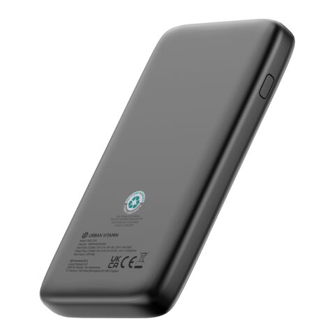 Urban Vitamin Emeryville 20 W 10 000 mAh powerbank svart | Inget reklamtryck | Inte tillgängligt | Inte tillgängligt
