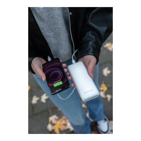 Urban Vitamin Pasadena 20.000 mAh 18W PD powerbank vit | Inget reklamtryck | Inte tillgängligt | Inte tillgängligt