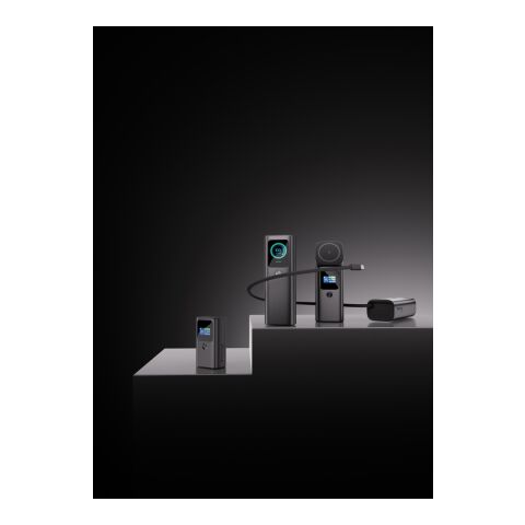 Urban Vitamin Campbell 55 W 10 000 mAh powerbank, fickformat stenkol | Inget reklamtryck | Inte tillgängligt | Inte tillgängligt