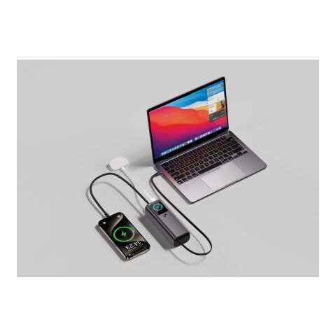 Urban Vitamin Stanford 165 W 20 000 mAh powerbank stenkol | Inget reklamtryck | Inte tillgängligt | Inte tillgängligt