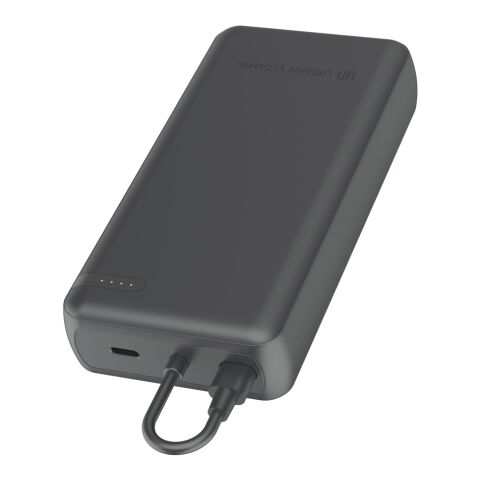 Urban Vitamin Menlo Park RCS rplastic 20.000 20WPD powerbank svart | Inget reklamtryck | Inte tillgängligt | Inte tillgängligt