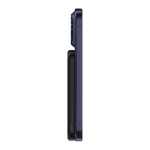 Urban Vitamin Pomona 5000 mAh Qi2.2 25W magnetisk powerbank svart