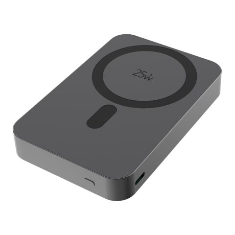 Quantom RCS ultrasnabb 10 000 mAh magnetisk powerbank grå-svart | Inget reklamtryck | Inte tillgängligt | Inte tillgängligt