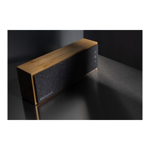 Wynn 10W FSC®bambu trådlös högtalare brun | Inget reklamtryck | Inte tillgängligt | Inte tillgängligt