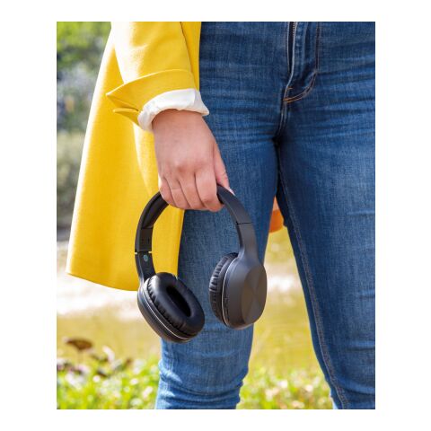 JAM trådlösa hörlurar RCS återvunnen plast svart | Inget reklamtryck | Inte tillgängligt | Inte tillgängligt