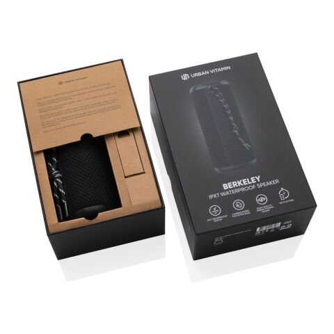 Urban Vitamin Berkeley IPX7 trådlös 10W högtalare svart | Inget reklamtryck | Inte tillgängligt | Inte tillgängligt
