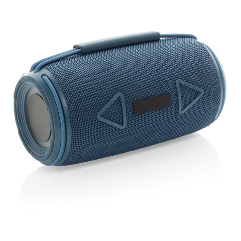 Prisma RCS återvunnen plast IPX 4 vattentät 16 W högtalare blå | Inget reklamtryck | Inte tillgängligt | Inte tillgängligt