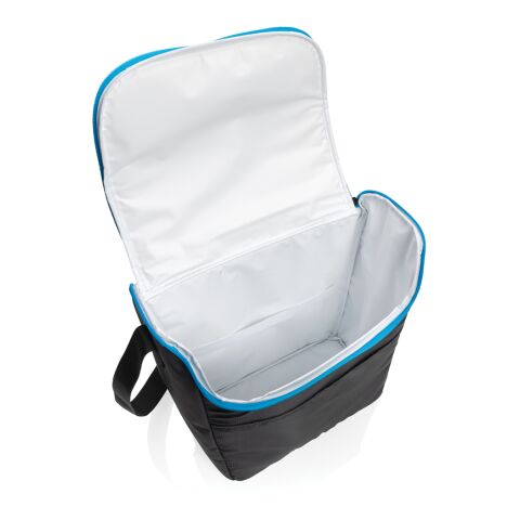 Explorer medium outdoor kylväska svart-blå | Inget reklamtryck | Inte tillgängligt | Inte tillgängligt