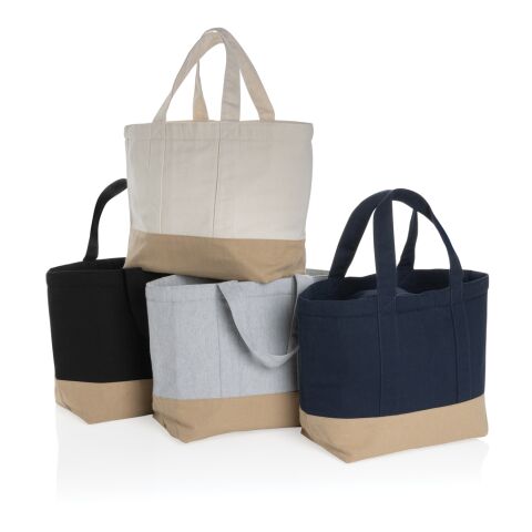 Impact Aware™ 285 gsm ofärgad rcanvas kylväska grå | Inget reklamtryck | Inte tillgängligt | Inte tillgängligt