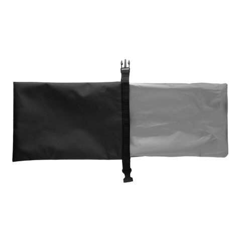 Snackstrap AWARE™ RPET vikbar lunchväska 30x20CM svart | Inget reklamtryck | Inte tillgängligt | Inte tillgängligt