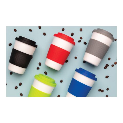 Återanvändningsbar kaffemugg 270ml grå | Inget reklamtryck | Inte tillgängligt | Inte tillgängligt | Inte tillgängligt