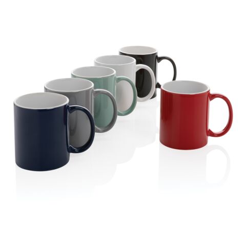 Keramikmugg klassisk grå