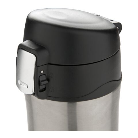 Easy lock vakuummugg RCS återvunnet stainless steel silver