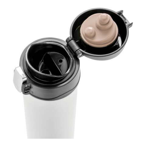 Easy lock vakuummugg RCS återvunnet stainless steel Vit | Inget reklamtryck | Inte tillgängligt | Inte tillgängligt
