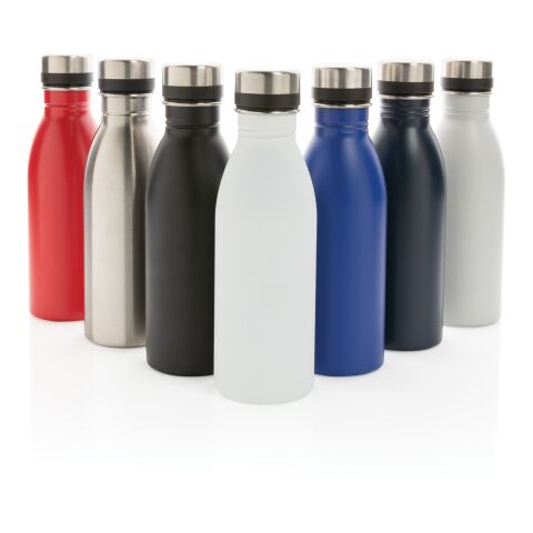 Vattenflaska i RCS återvunnen stainless steel röd | Inget reklamtryck | Inte tillgängligt | Inte tillgängligt