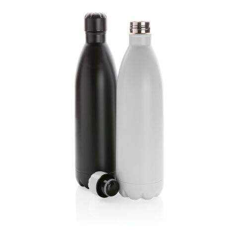 Vakuumflaska i stainless steel 1L vit | Inget reklamtryck | Inte tillgängligt | Inte tillgängligt