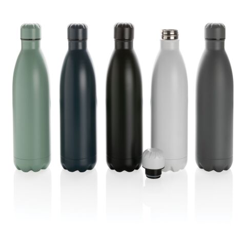 Vakuumflaska i stainless steel 750ml vit | Inget reklamtryck | Inte tillgängligt | Inte tillgängligt