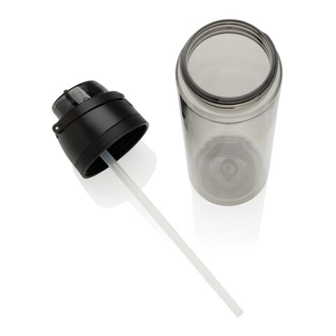 Omni sip RCS RPET vattenflaska 800ML svart | Inget reklamtryck | Inte tillgängligt | Inte tillgängligt