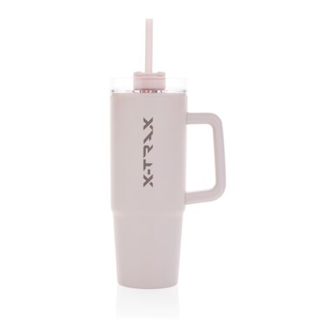 Tana mugg med handtag 900ml RCS återvunnen plast rosa | Inget reklamtryck | Inte tillgängligt | Inte tillgängligt