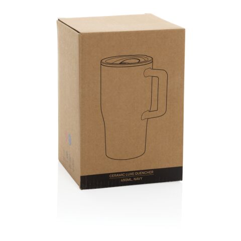 Keramik Luxe Quencher 490m marinblå | Inget reklamtryck | Inte tillgängligt | Inte tillgängligt