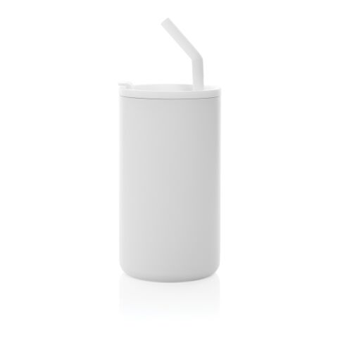 Cube RCS-certifierad kontorsmugg i återvunnet stål 800 ml. vit | Inget reklamtryck | Inte tillgängligt | Inte tillgängligt